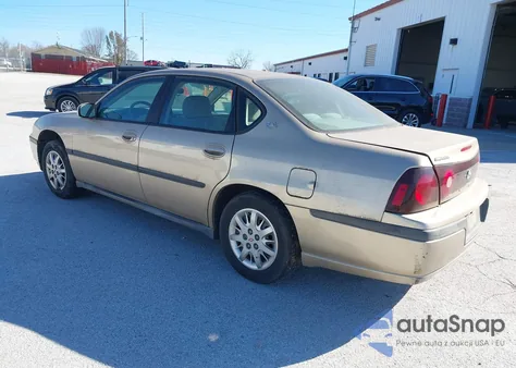 2004 Chevrolet Impala из США, поврежденный, VIN 2G1WF52E449137784